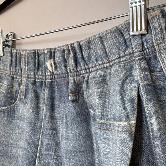 Rag & Bone Miramar Sweatpant Jean Joggers Light Wash Blue XXS - Picture 6 of 13